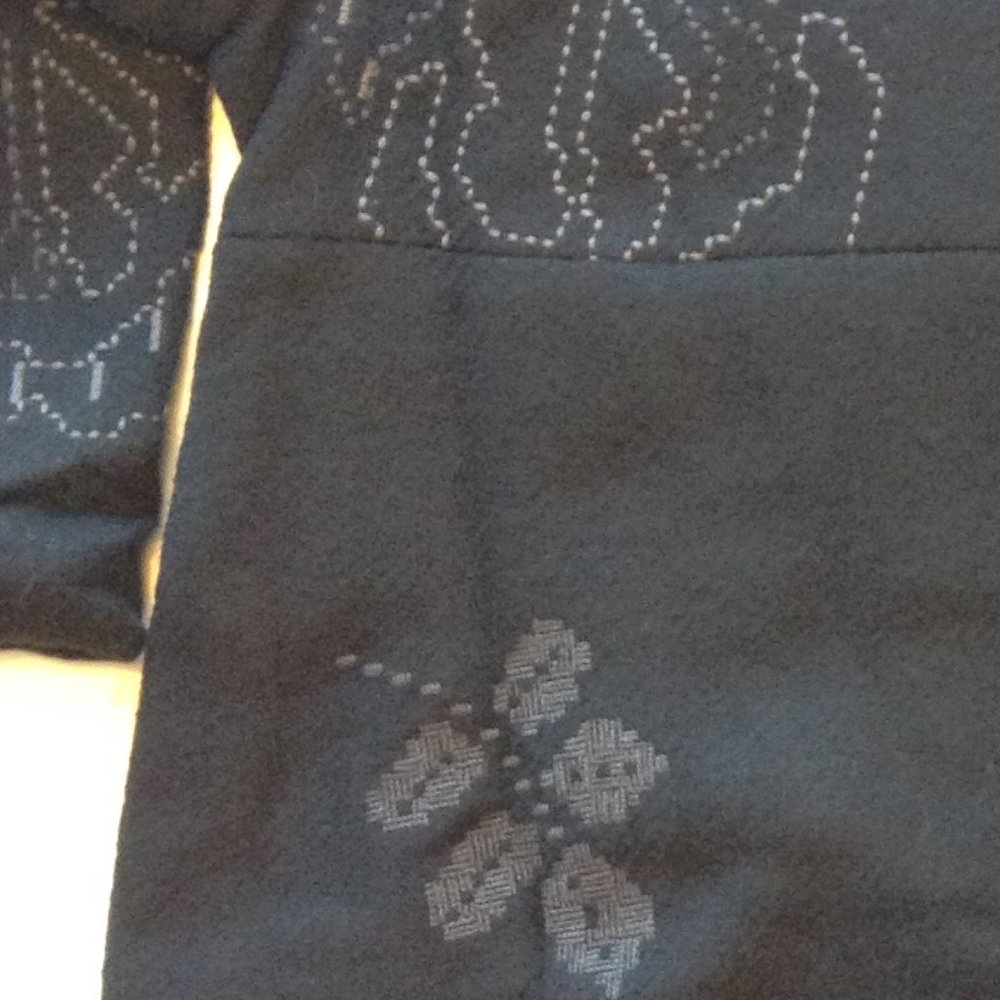 Lovely Skyttla wool-blend coat Embroidered - Picture 11 of 13